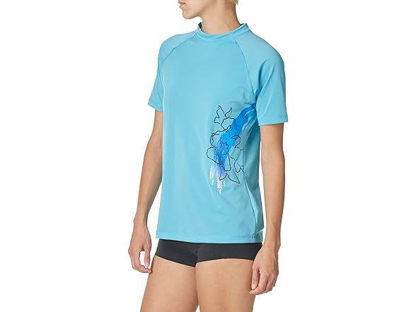 Kanu Surf Women's Katya Aqua Rashguard (XL)