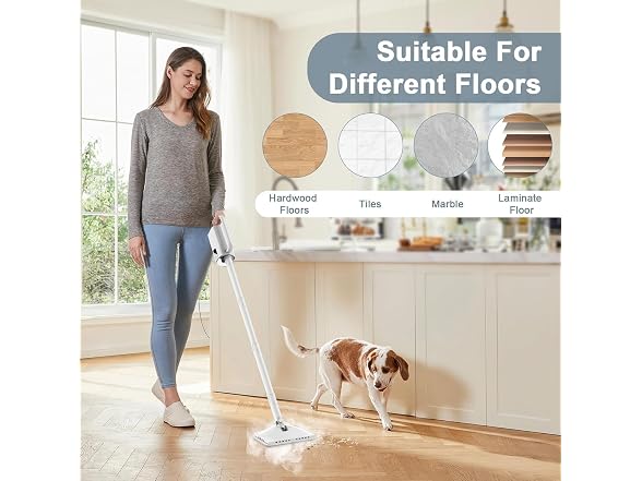 ACHTFACH 6-in-1 Steam Mop