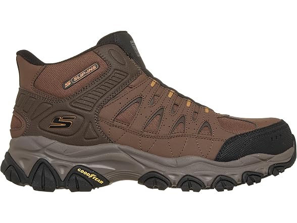Skechers Mid-Top Steel Toe Work Boots