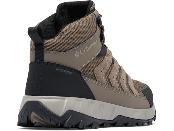 Columbia Men's Strata Trail Mid Waterproof Boots