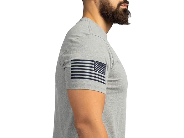 Grunt Style Men (L) American Acid Men's Tee