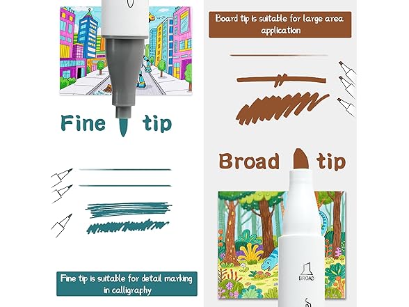 YASNAY Alcohol Markers, 48 Colors