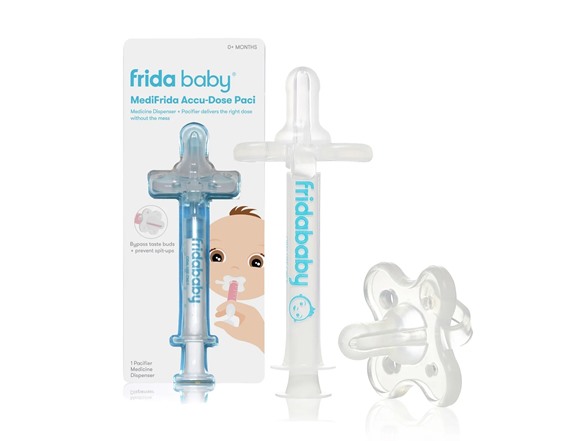 2Pk Medicine Syringe Pacifier Tip