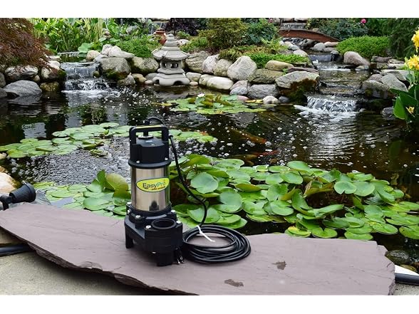 EasyPro Stainless Steel Submersible