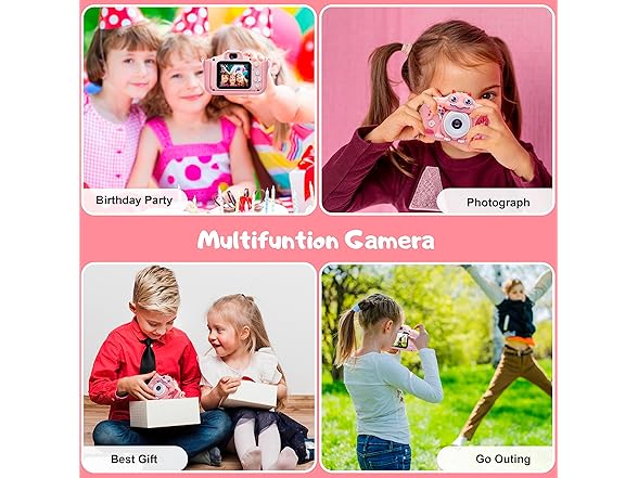 iMisH Upgrade 48M Kids Camera