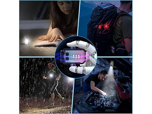 HELINYAN Mini Keychain Flashlight