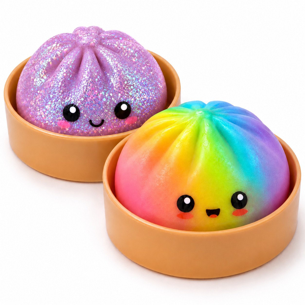 2Pk Squishy Glitter+Rainbow Dump - Gallery 5