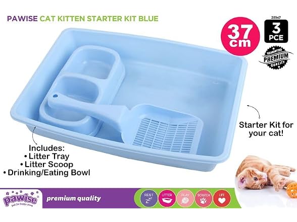 PAWISE Zen-Kat Kitty Starter 