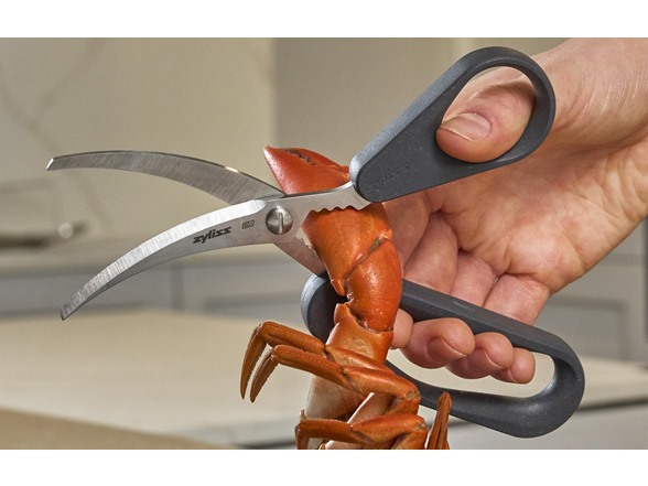 Zyliss Seafood Scissors with Integrated Shell Cracker
