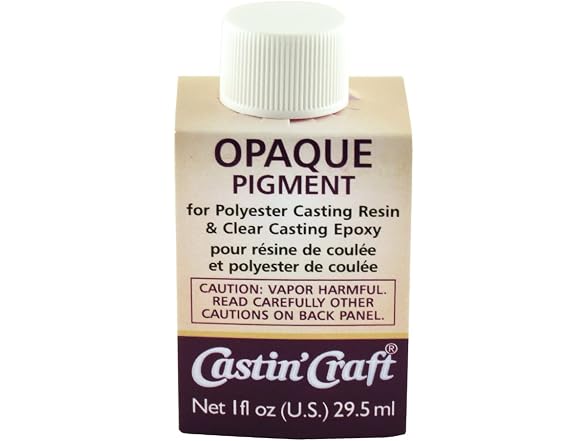 Castin Craft 1 Oz Opaque Pigment Black