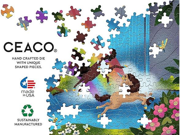 Ceaco April Showers Unicorn Puzzle
