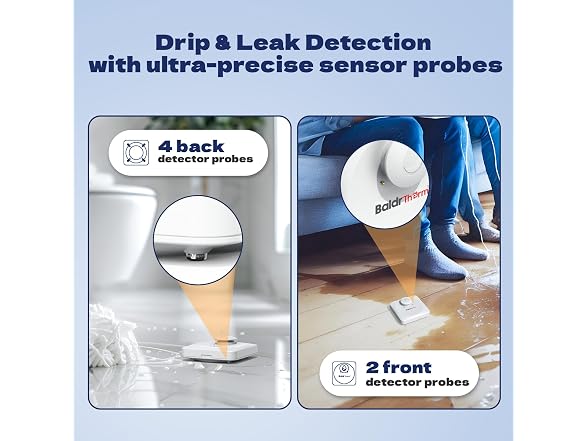 Baldr Smart Water Leak Detector Wireless Wi-Fi Water Sensor - Gallery 6