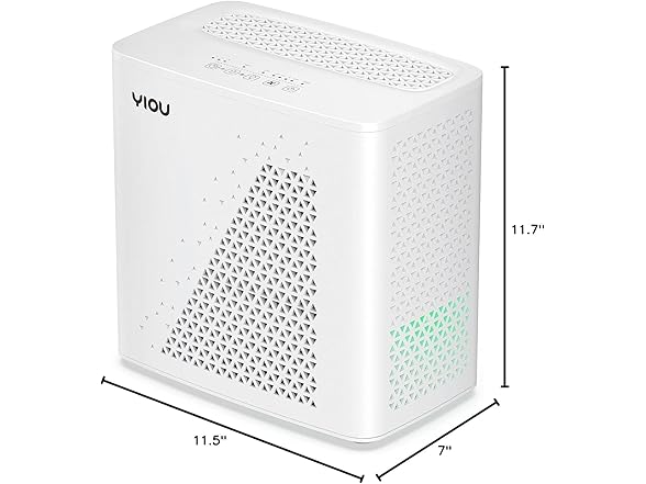YIOU White Air Purifier for Large Room