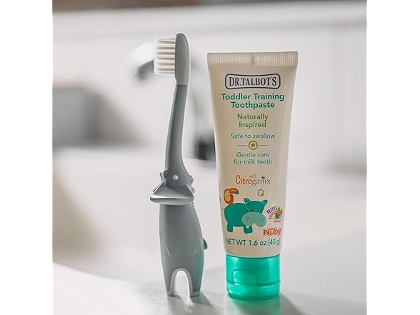Dr. Talbot's Toddler Training Toothbrush