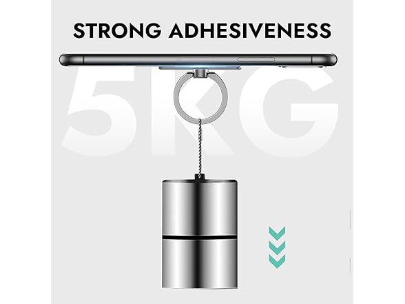 NCHomesy 3 Pack Cell Phone Ring Holder