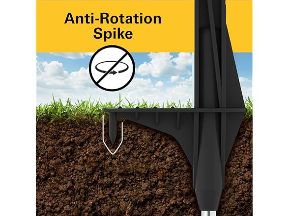 Zareba 4-Foot Step-in Electric Fence Posts