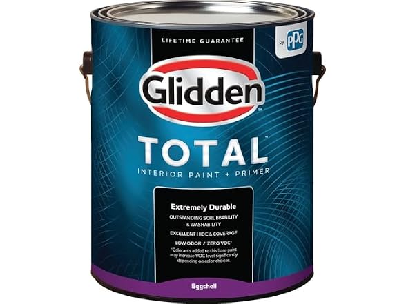 Glidden Total Interior Paint + Primer