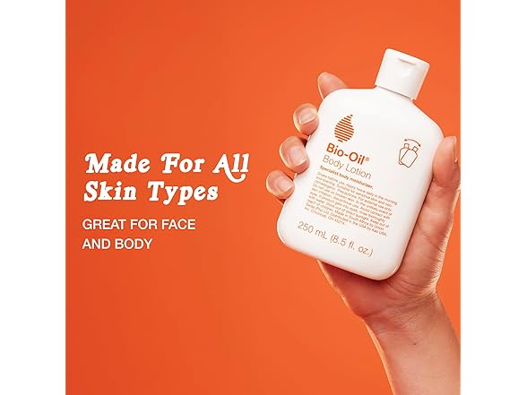 Bio-Oil Moisturizing Body Lotion for Dry Skin