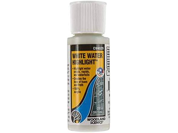 Woodland Scenics Water Highlight-White