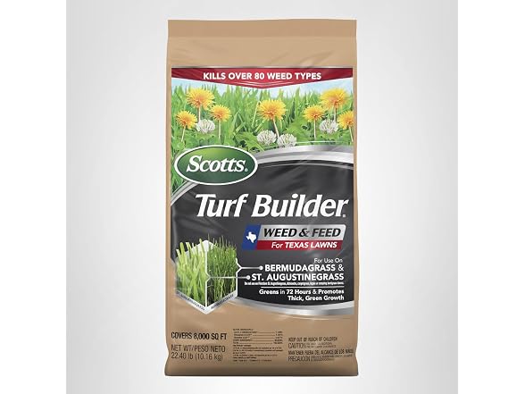Scotts Turf Builder Weed & Feed