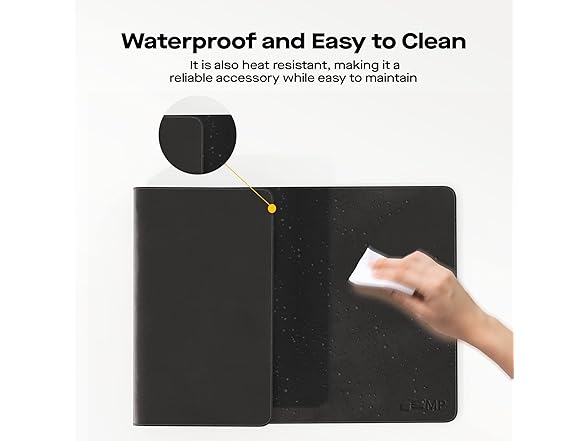 MP PU Leather Desk mat