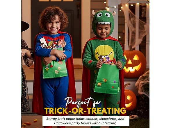 Green Paper Bags 4lb 25ct