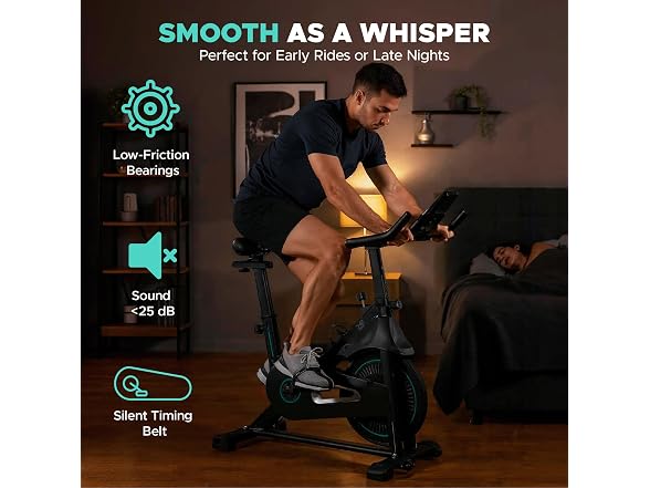 X-RUSH Stationary Exercise Bike