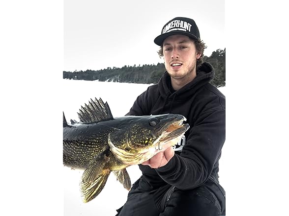 LUNKERHUNT Ice Fishing Jigs