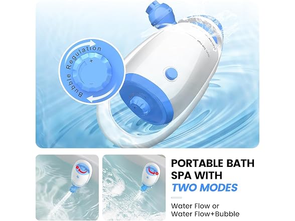 Yeahout Portable Bath Jets