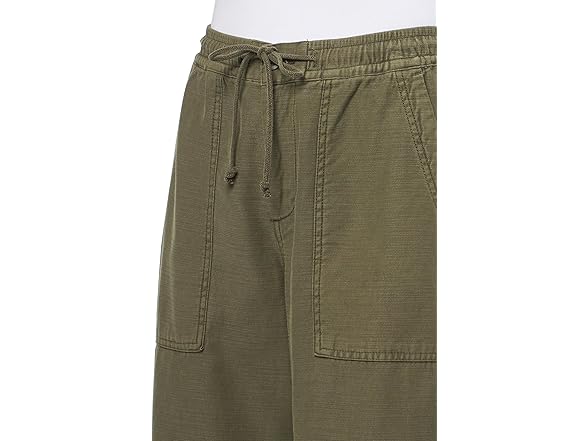 Lucky Brand Wide Leg Relaxed Utility Pant