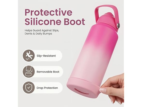 Konokyo 40 oz Insulated Stainless Bottle
