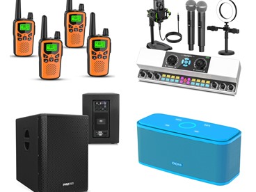 Walkie Talkie & Audio Bargains