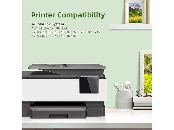Gagalay 952XL Ink Cartridges Combo Pack Latest