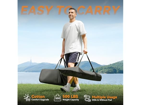 Everyfun Cotton Rope Hammock