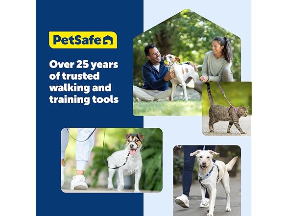 PetSafe Easy Walk Harness, No Pull Dog H Bla