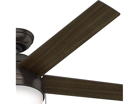 Hunter Fan 52 Inch with Light and Pull Chain