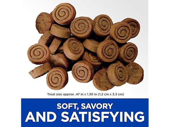 Hill's Soft Savories Beef Treats 8oz