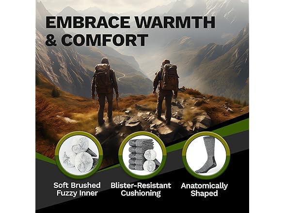B&P Ultimate Unisex Socks 3-Pairs