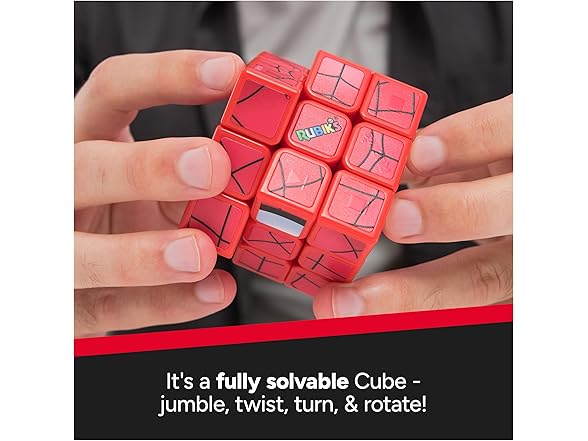 Rubik’s Cube, Spider-Man Cuber