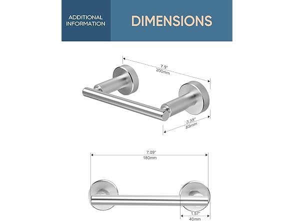 Double Post Magnetic Suction Brush