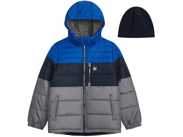 LONDON FOG Kids (18 Mon) Baby Boys' Heavywei Blue