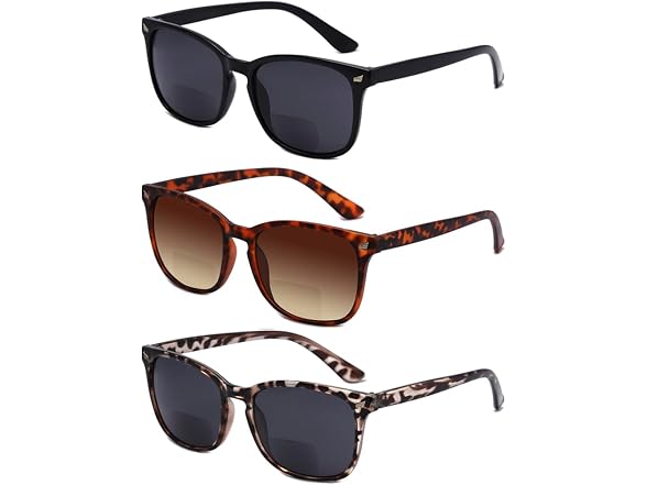 Yogo Vision Bifocal Reading Sunglasses