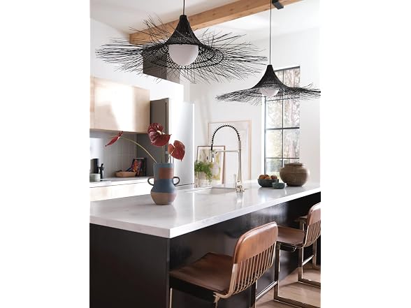 Moen Sinema Polished Nickel Touchless Kitchen Faucet
