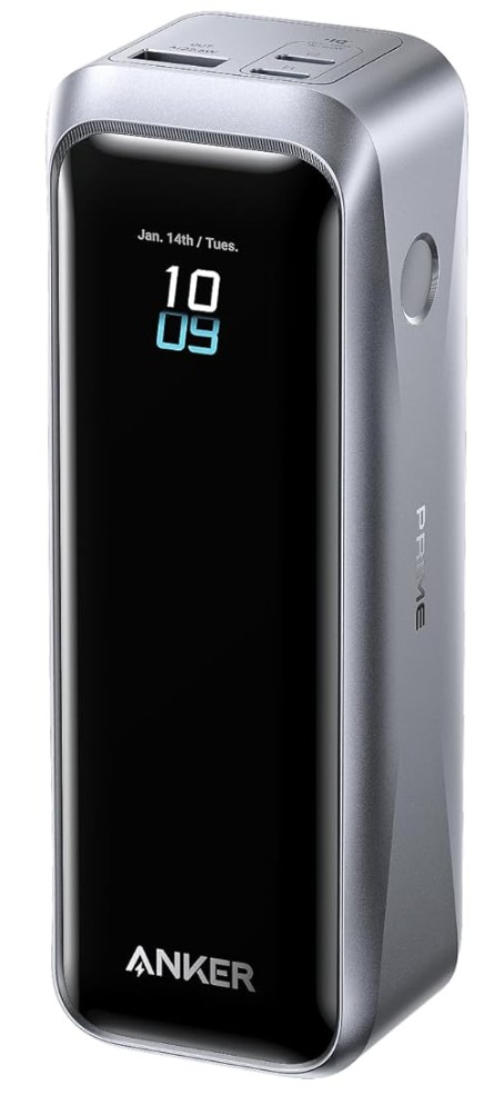 (NEW - Bulk Packaging) Anker Prime 20,100mAh 3-Port 220W Max Output Powerbank - Gallery 8