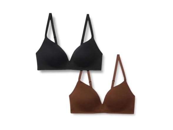 Amazon Essentials Women Cotton Jersey Bralette