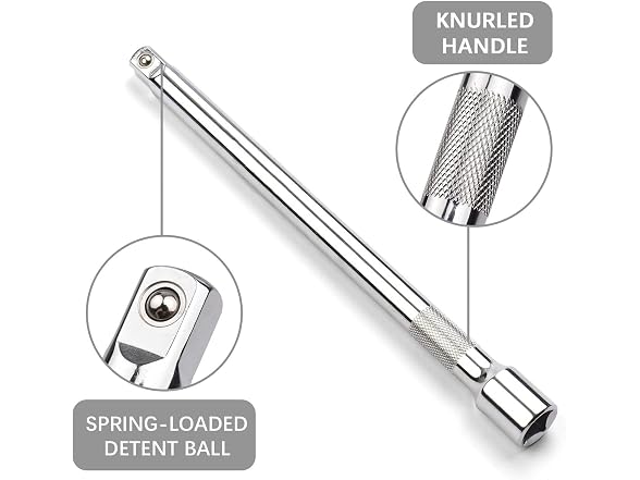 AGJPXFR AAP-Auto-102 9 Pieces Extension Bar Set