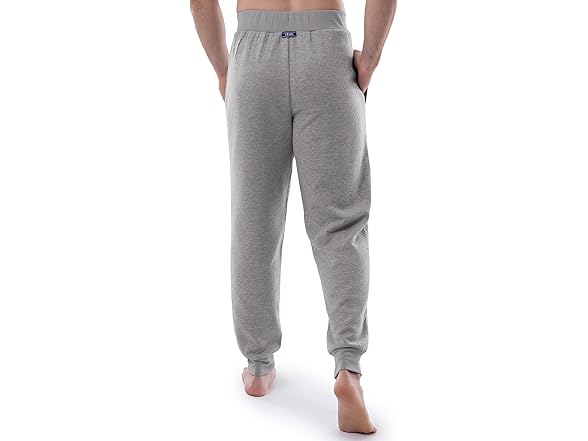 Izod Men (L) Quilted Knit Sleep Jogger Pant