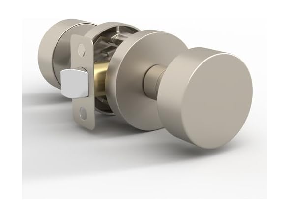 Satin Nickel Passage
