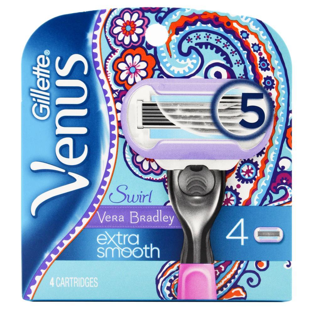 8Ct Venus Swirl Refill Blade Cartridges - Gallery 2