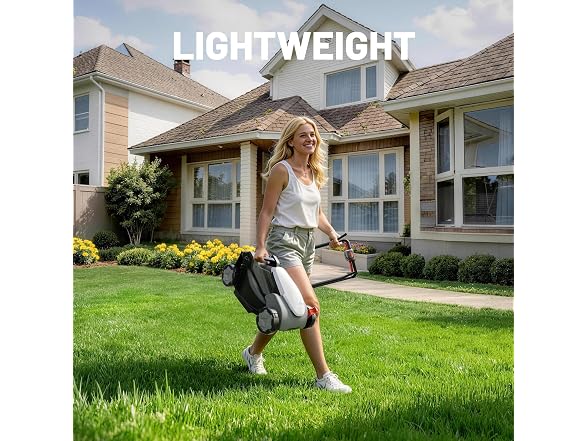 Litheli 14 Inch Cordless Lawn Mower